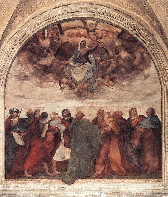 Rosso Fiorentino Assumption of the Viorgin